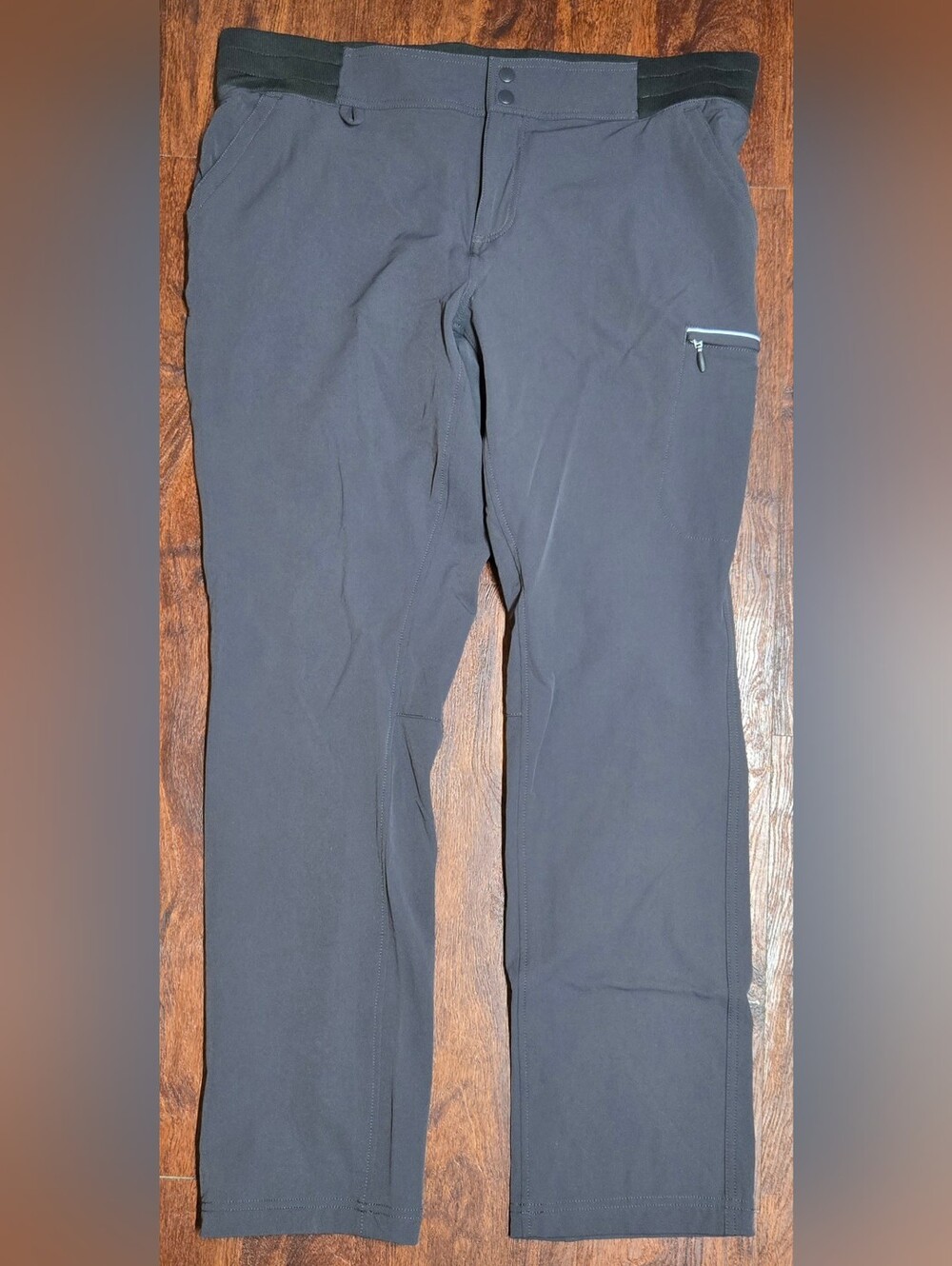 Duluth Trading Company Women plus black hills straight leg pants size 18x33